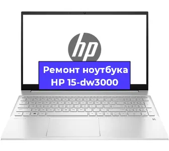 Замена разъема питания на ноутбуке HP 15-dw3000 в Новосибирске